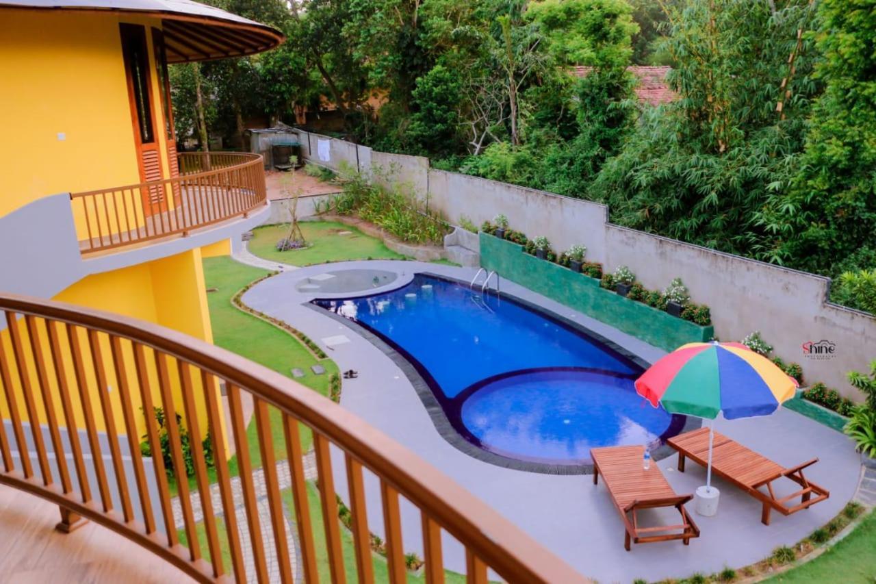Senu Lagoon Villa Тангалла Экстерьер фото