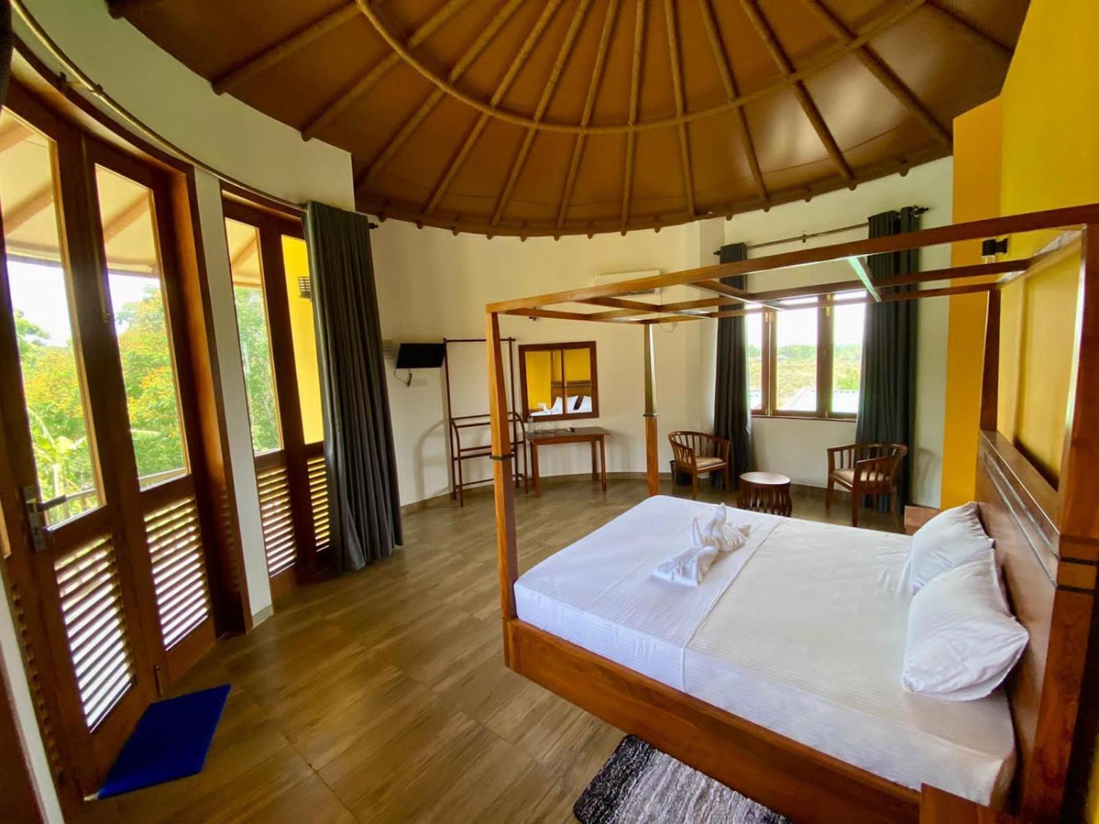 Senu Lagoon Villa Тангалла Экстерьер фото